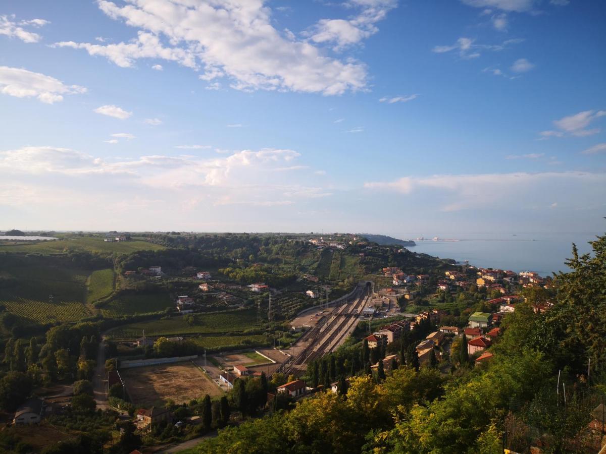 شقة Casa Dei Trabocchi سان فيتو كييتينو المظهر الخارجي الصورة